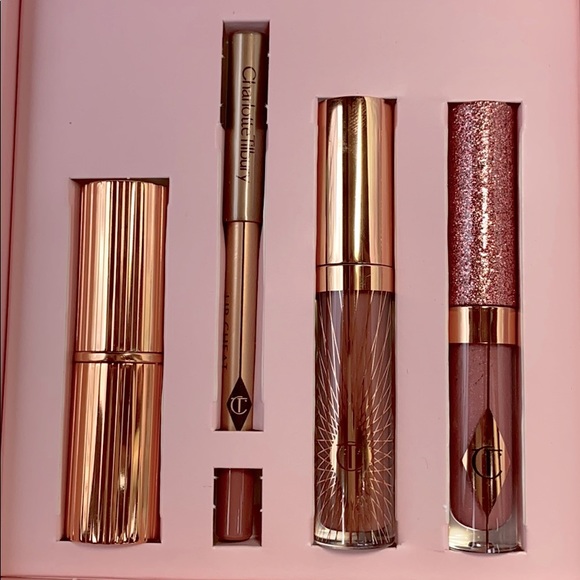 Charlotte Tilbury Other - NWT CHARLOTTE TILBURY PILLOW TALK LIP SECRETS SET